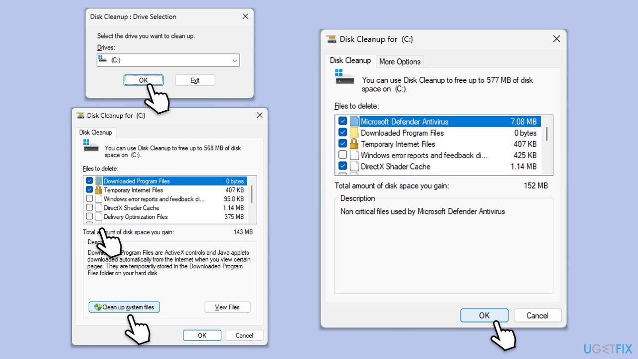 Disk Cleanup