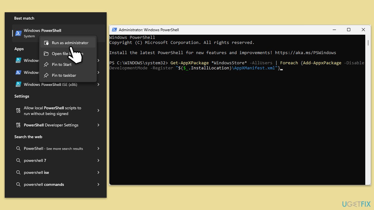 إعادة تسجيل المتجر