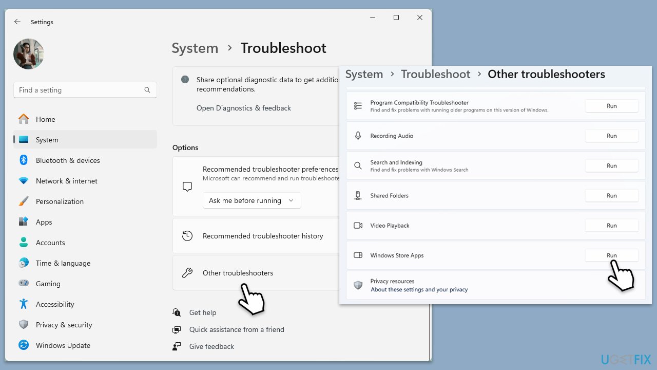 مستكشف الأخطاء ومصلحها