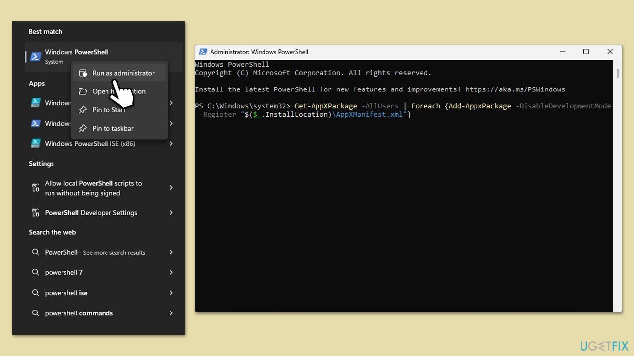 إعادة تسجيل المتجر