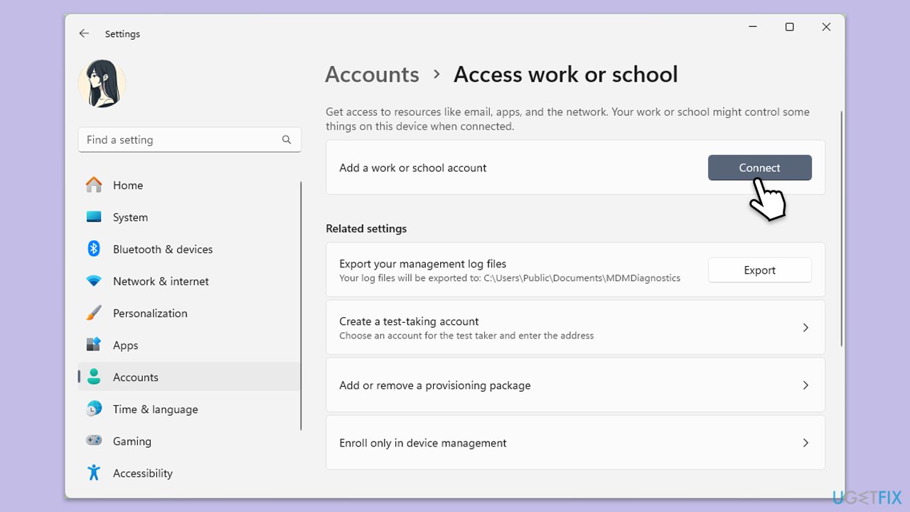 إعادة تسجيل Windows باستخدام Azure AD