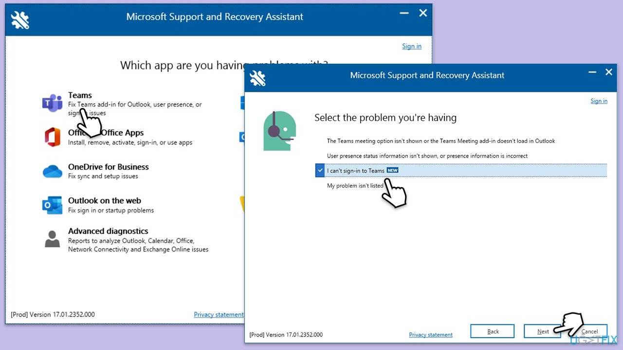 مساعد الاسترداد