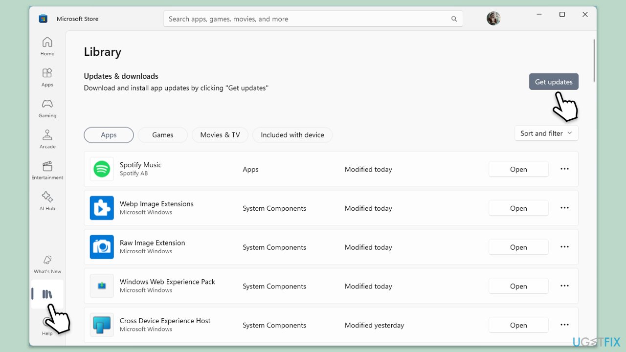 تحديث Minecraft