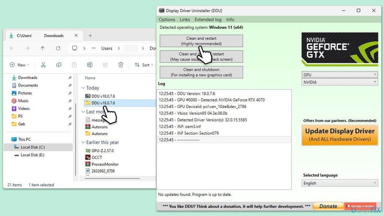 كيفية إصلاح مشكلة توقف NVIDIA DSR عن العمل بعد تحديث Windows 11 24H2؟