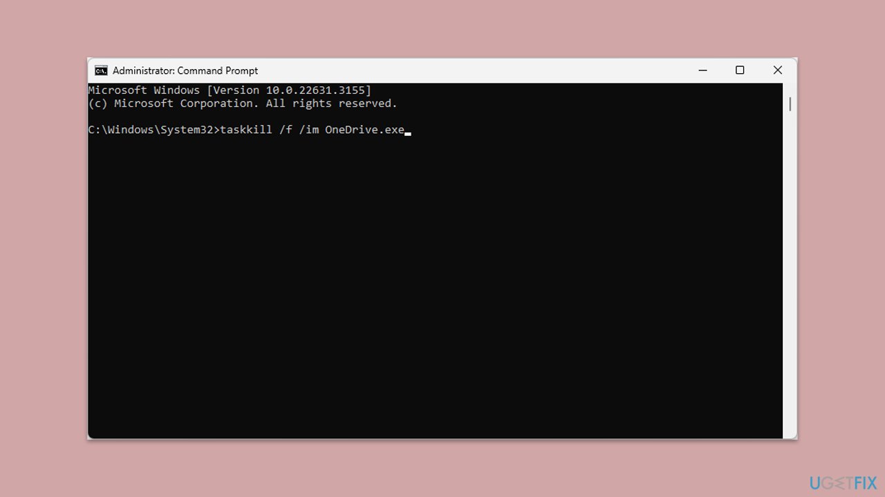 إعادة تثبيت OneDrive
