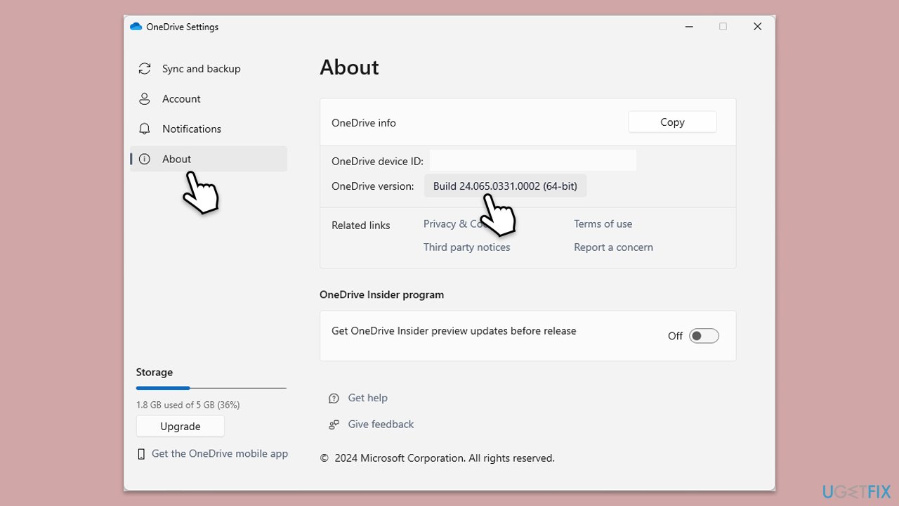 تحديث يدويًا