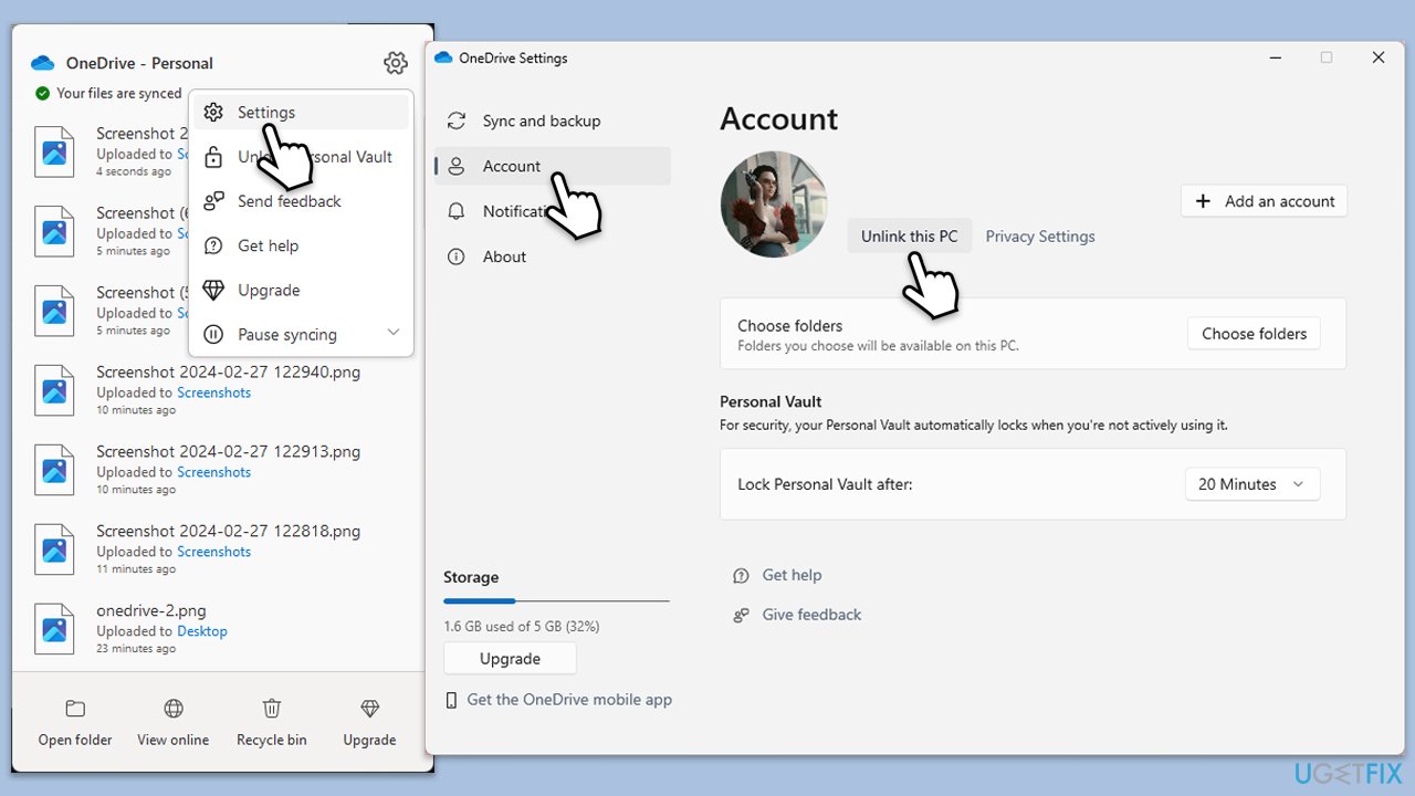 تحديث يدويًا