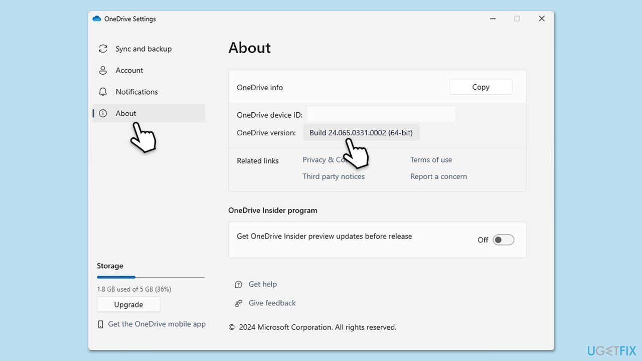 التثبيت يدويًا