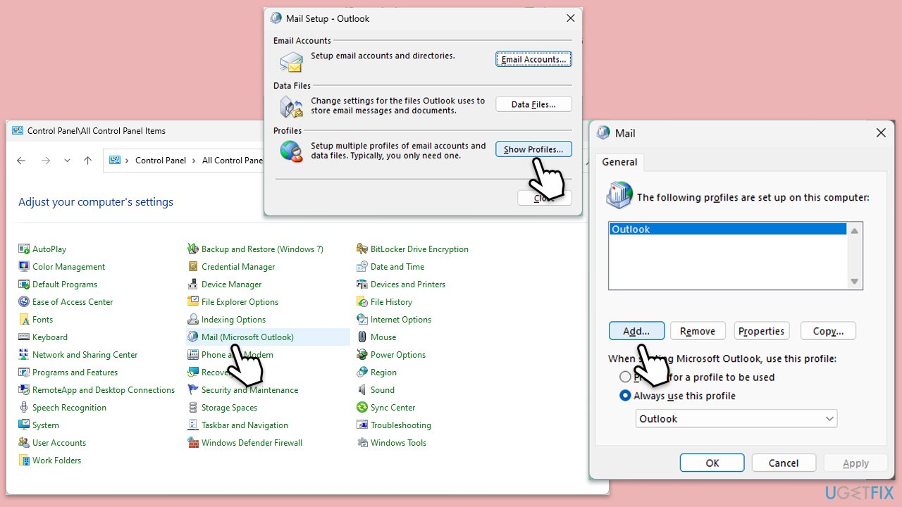 إنشاء مستخدم جديد