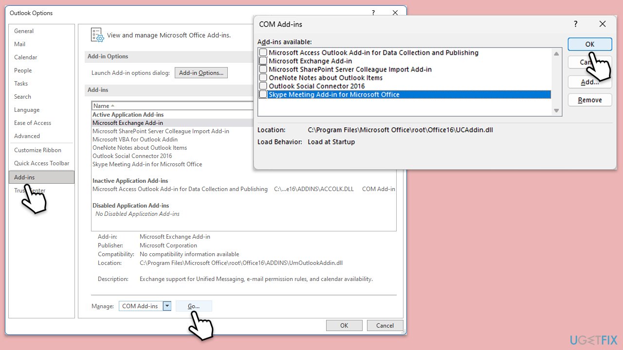البدء في الوضع الآمن