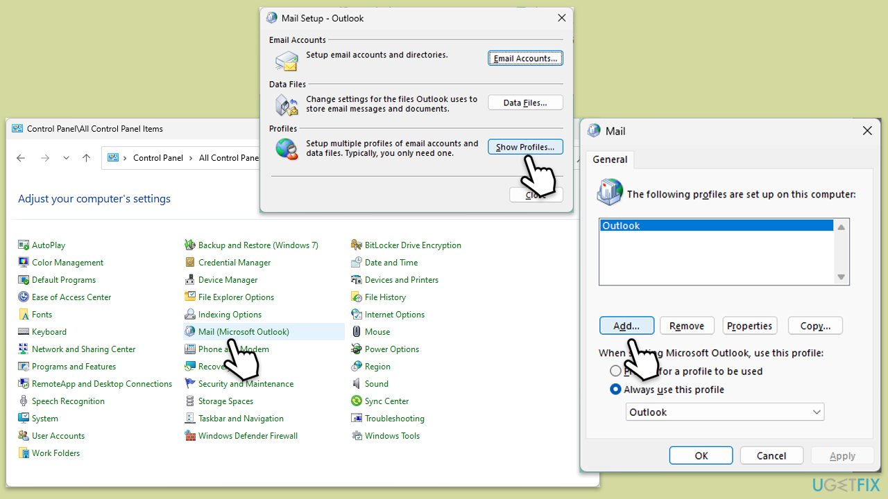إنشاء مستخدم جديد