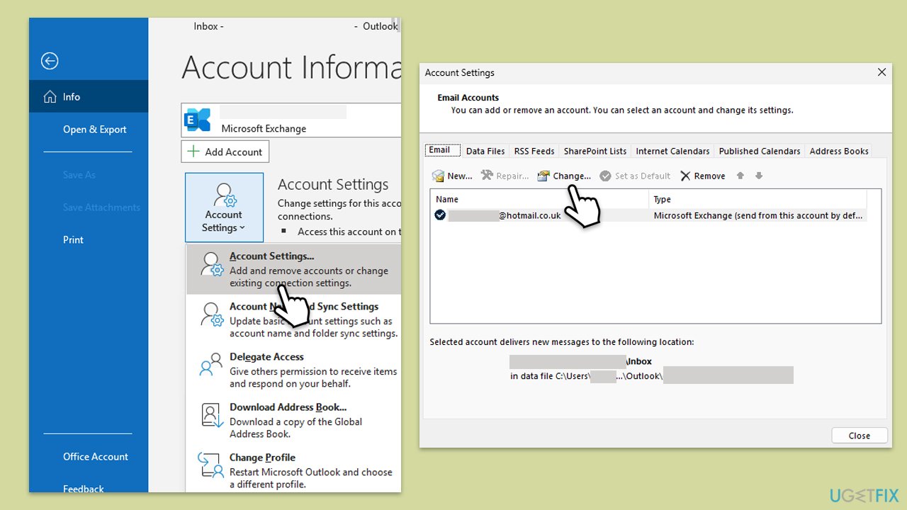 زيادة مدة مهلة الخادم