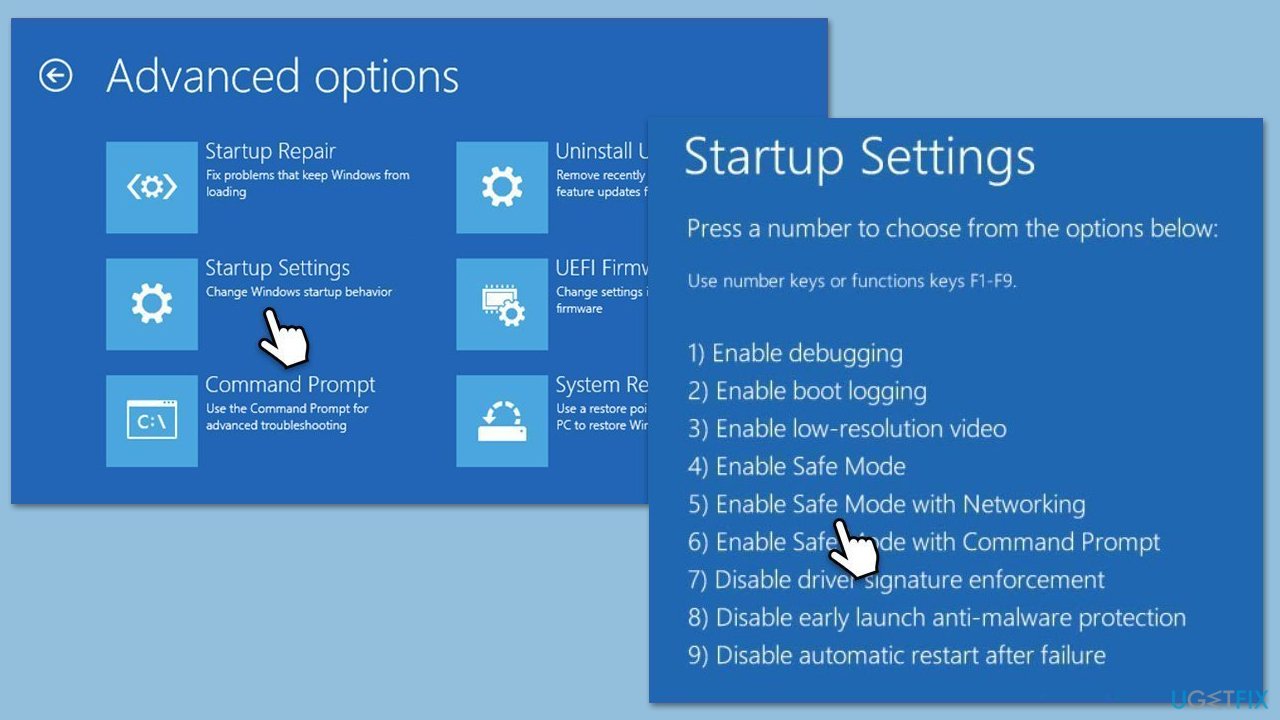 الوضع الآمن
