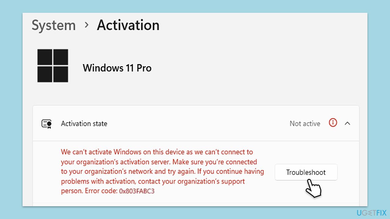 تشغيل مستكشف الأخطاء ومصلحها