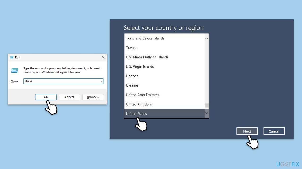 التنشيط عبر الهاتف