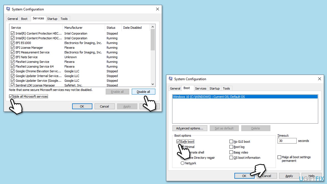 التمهيد النظيف