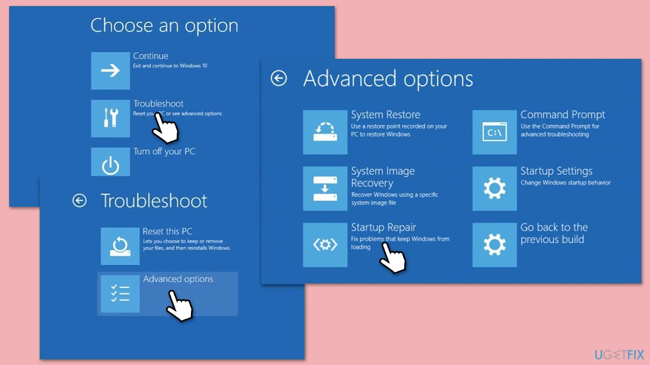 كيفية إصلاح خطأ تمهيد Windows 0xc0000229 (فشل B1InitializeLibrary)؟
