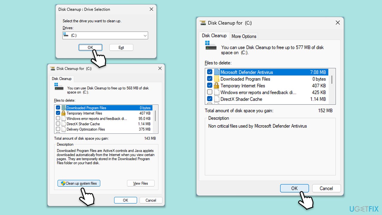 Disk Cleanup
