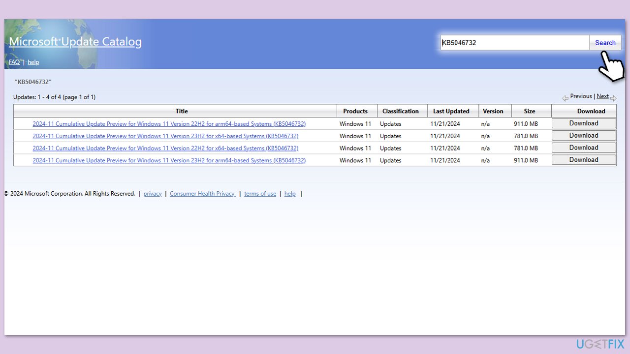 التثبيت يدويًا