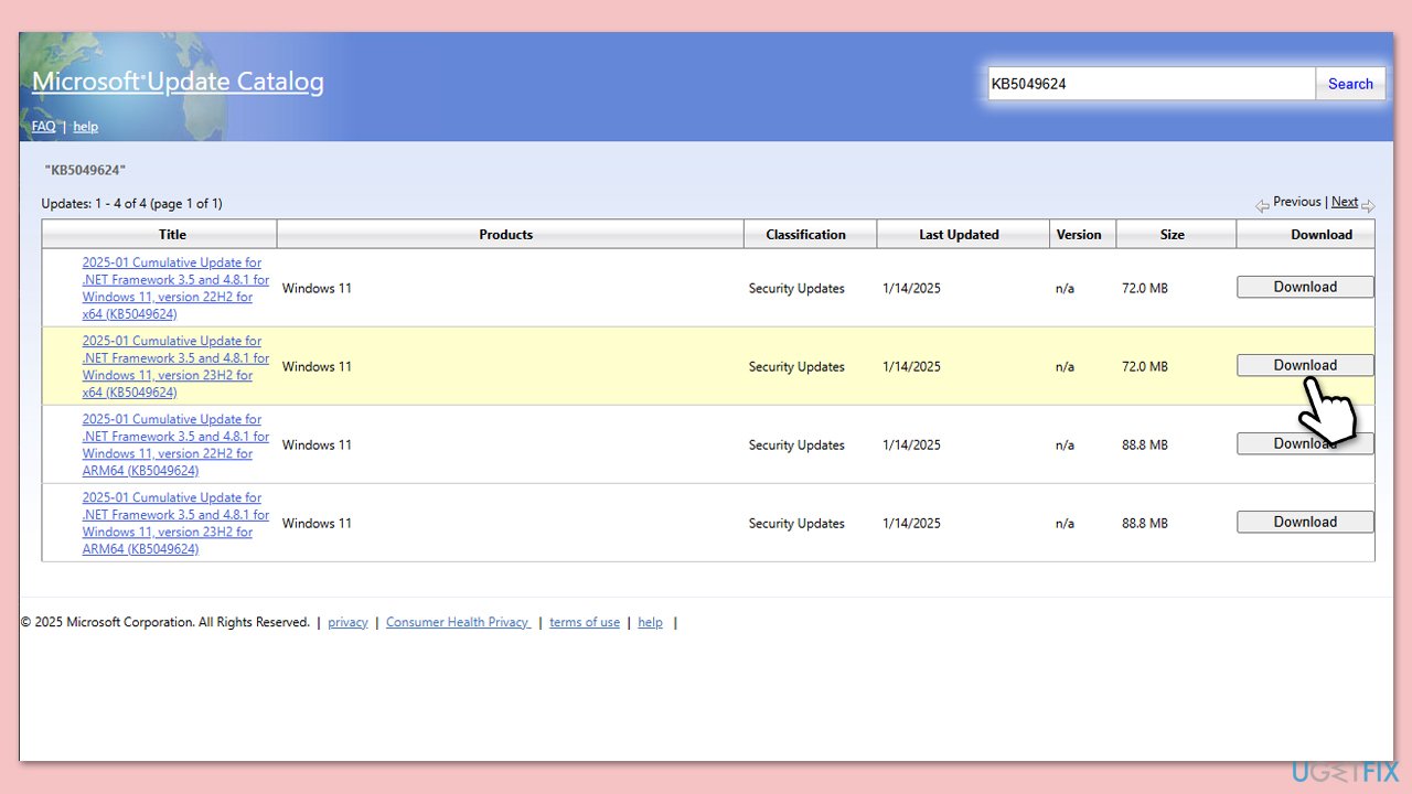 التثبيت يدويًا