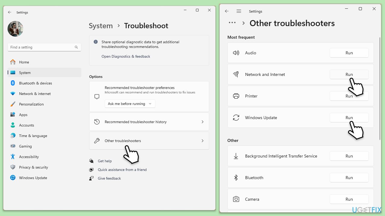 مستكشف الأخطاء ومصلحها