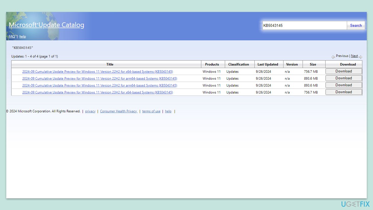 التثبيت يدوياً