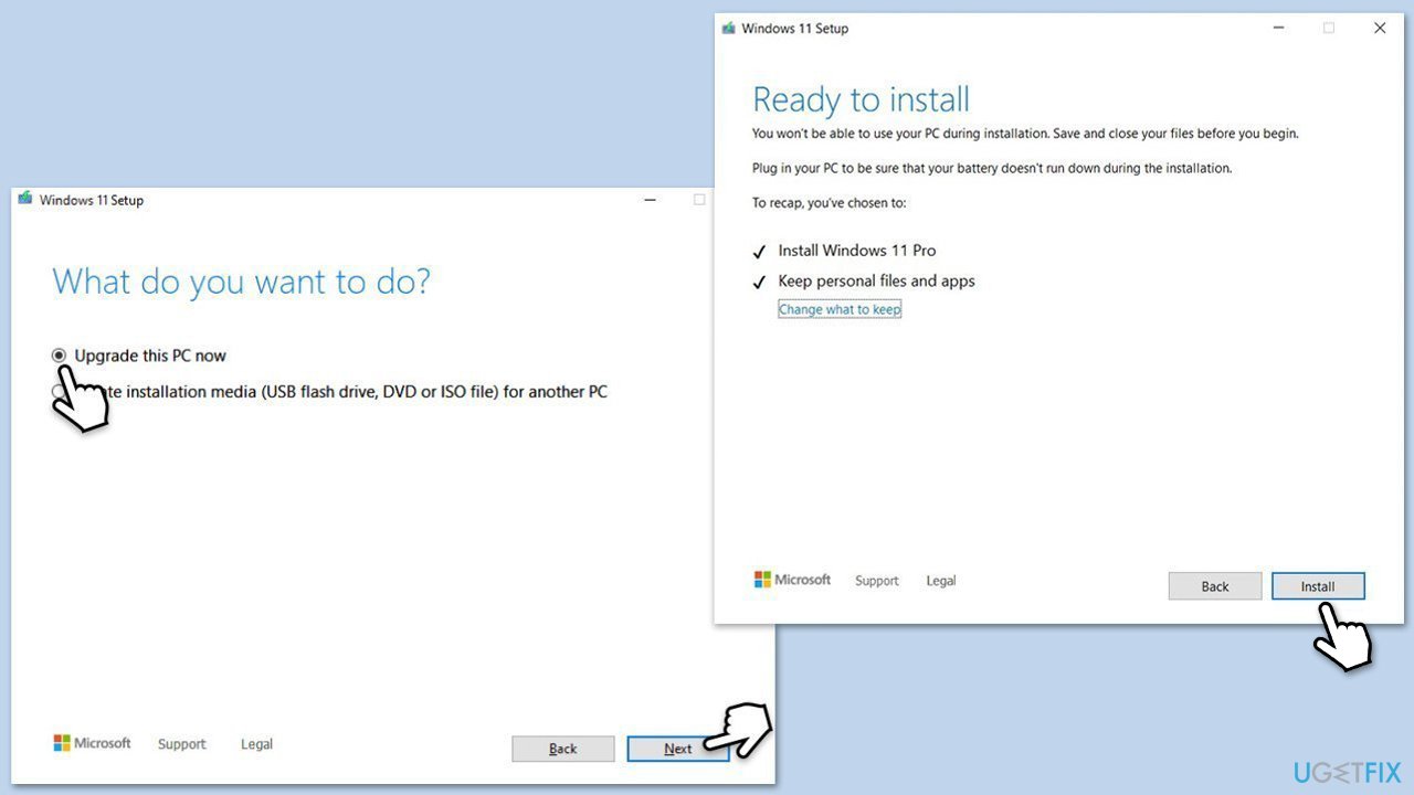 أداة إنشاء الوسائط