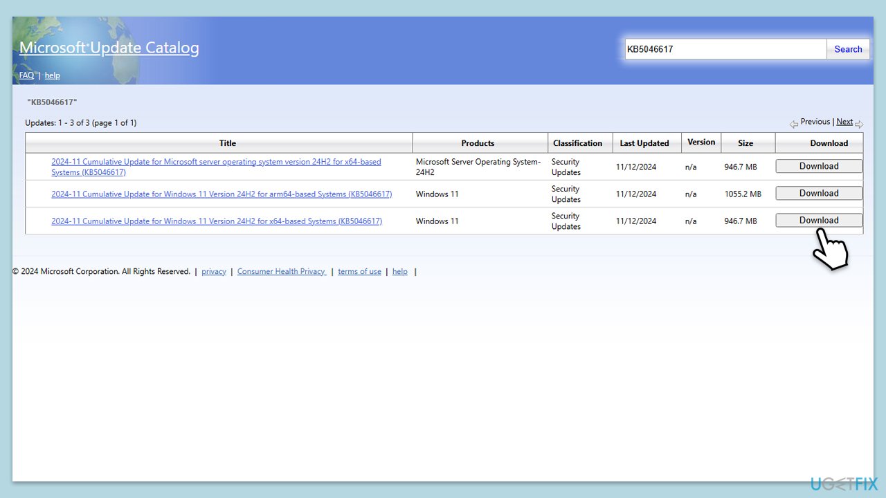 التثبيت يدويًا