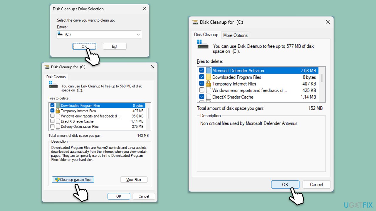 Disk Cleanup