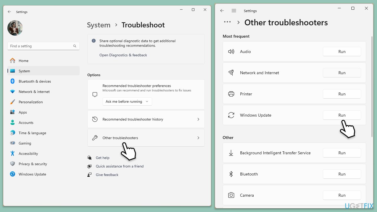 مستكشف الأخطاء ومصلحها