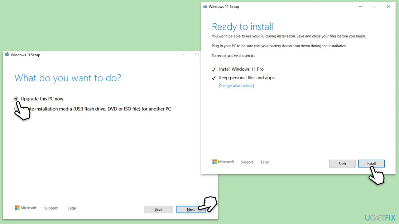أداة Media Creation Tool