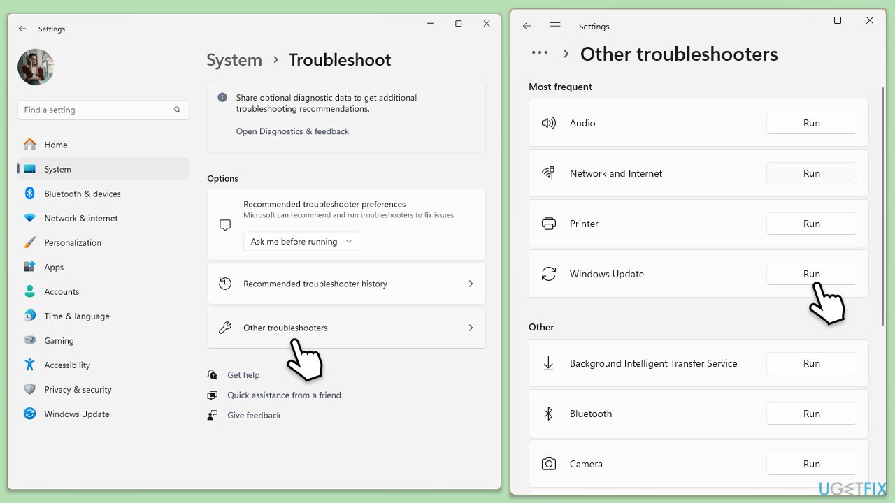مستكشف الأخطاء ومصلحها