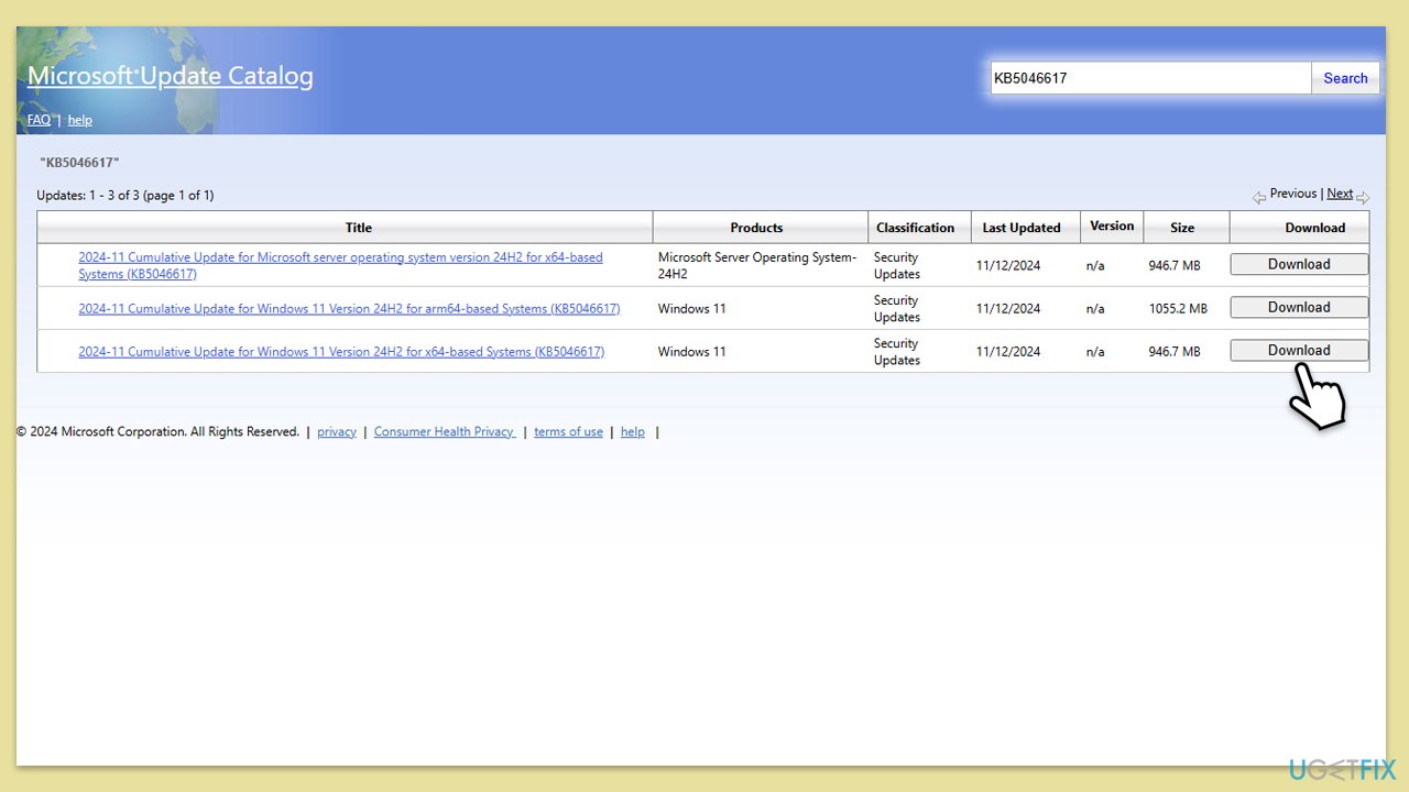 التثبيت يدويًا