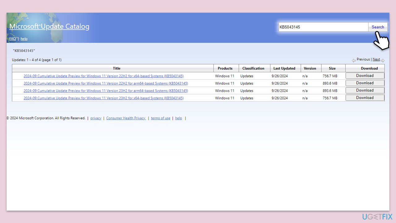 التثبيت يدويًا