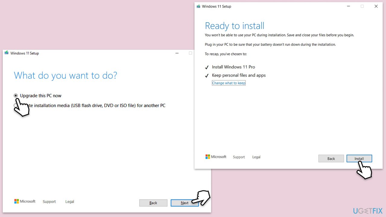 أداة إنشاء الوسائط