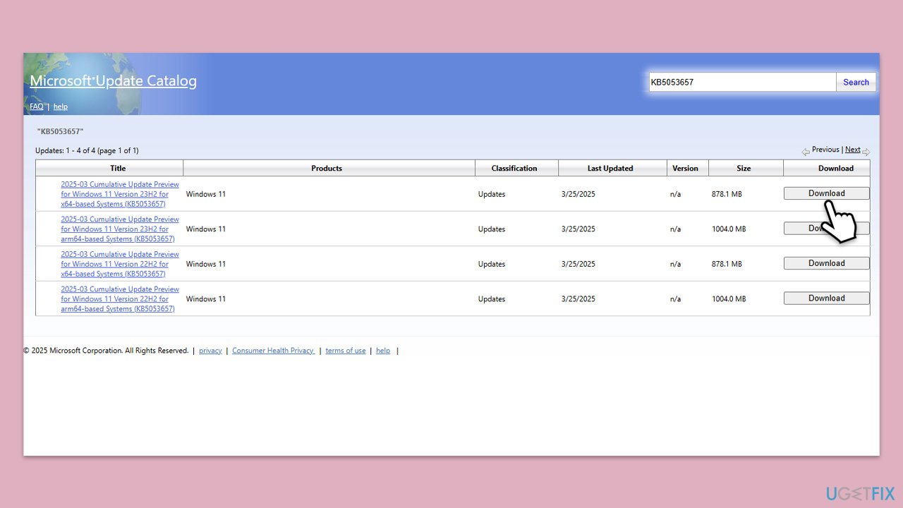 التثبيت يدويًا