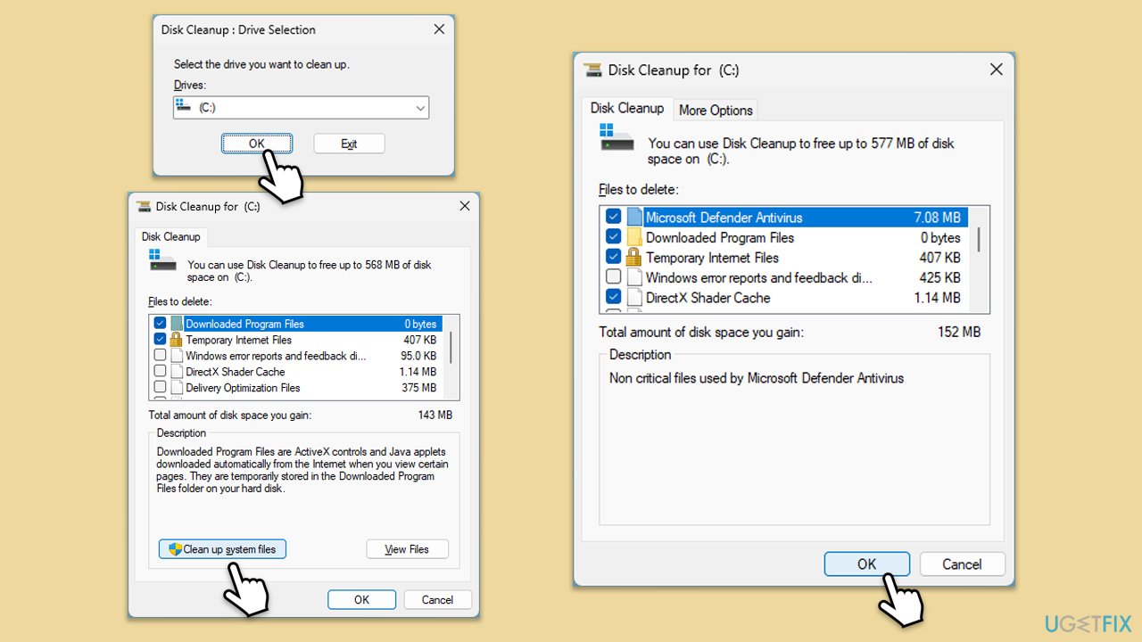 Disk Cleanup