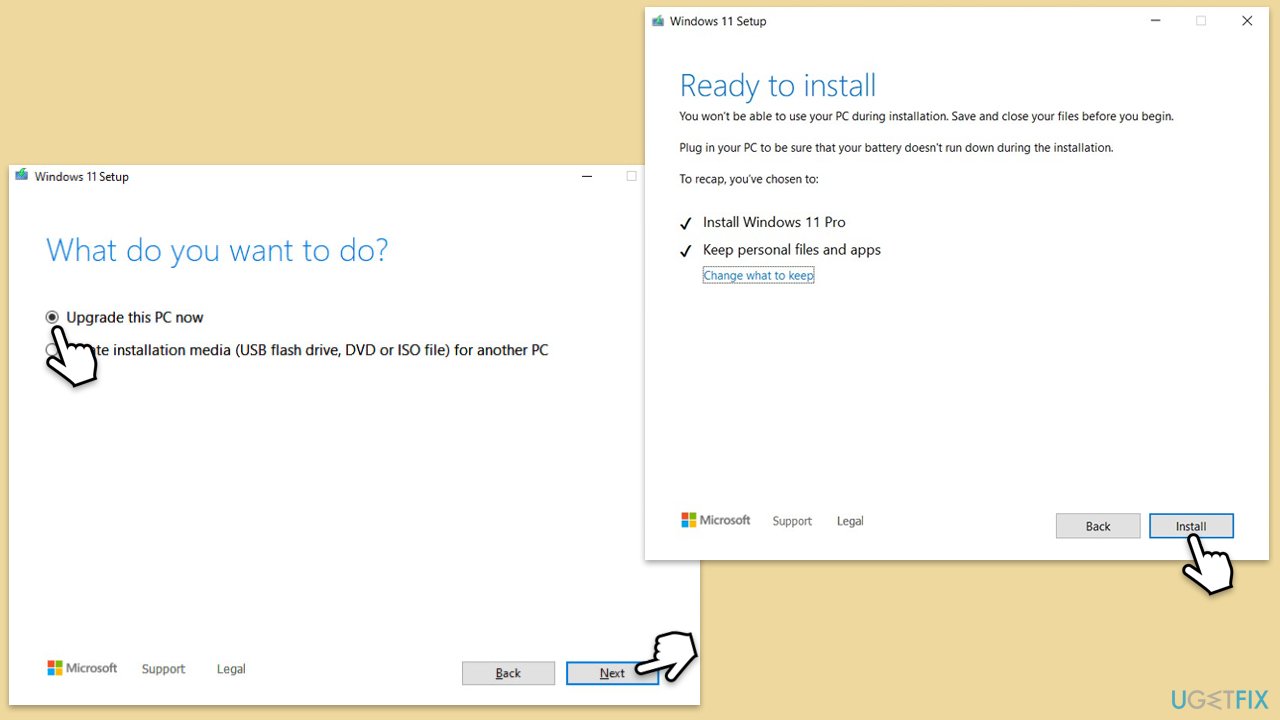 أداة إنشاء الوسائط