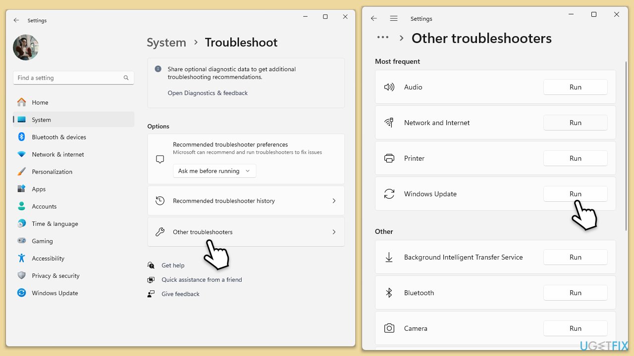 مستكشف الأخطاء ومصلحها