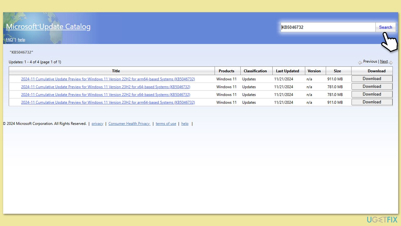 التثبيت يدويًا