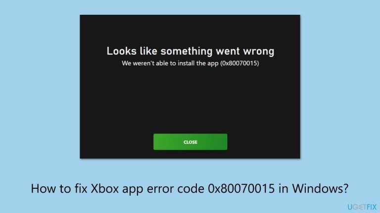 كيفية إصلاح رمز الخطأ 0x80070015 لتطبيق Xbox في Windows؟