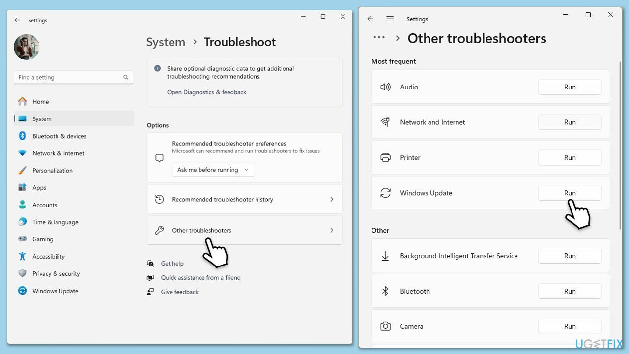مستكشف الأخطاء ومصلحها