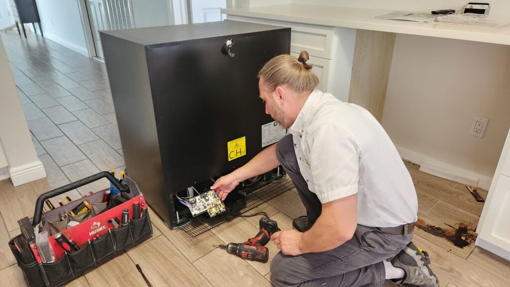 طريقة تسليك غسالة صحون Bosch خطوة بخطوة