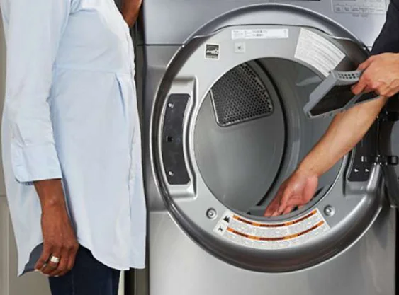مجففة Whirlpool لا تجفف الملابس