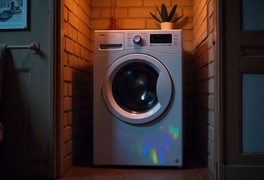 كيف يعمل مجفف الملابس بدون تهوية