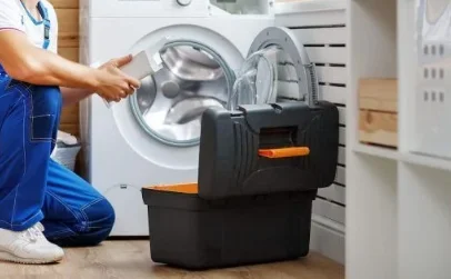 مجفف Whirlpool يصدر ضوضاء عند الدوران