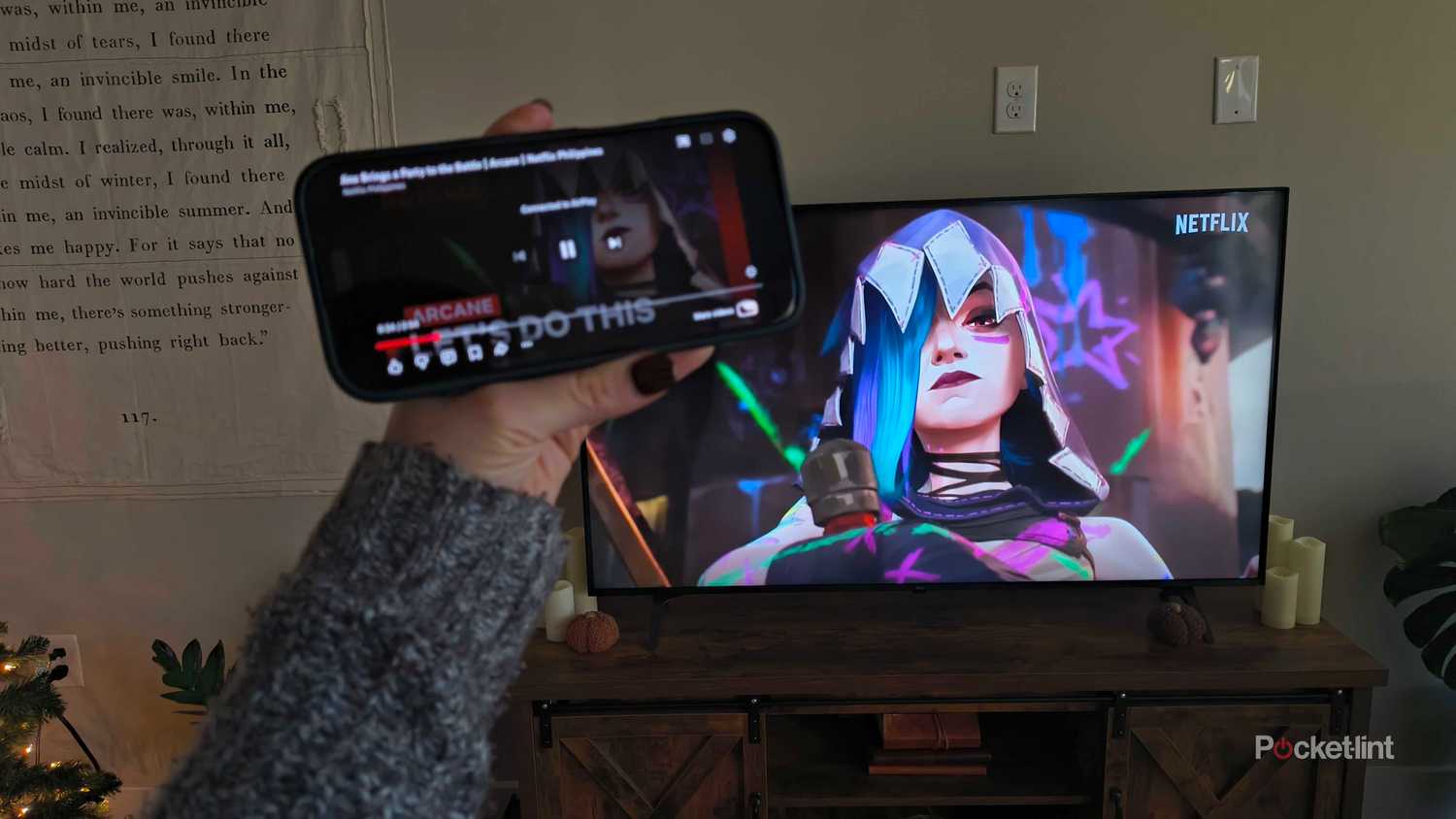 عرض Arcane Season 2 على Roku. 