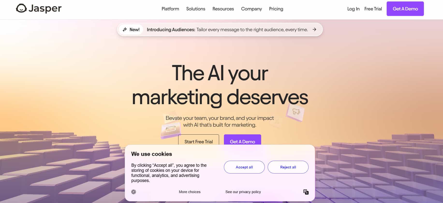 جاسبر | أفضل أدوات الذكاء الاصطناعي للأعمال