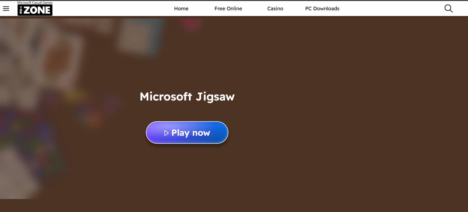 Jigsaw | أفضل ألعاب MSN المجانية عبر الإنترنت