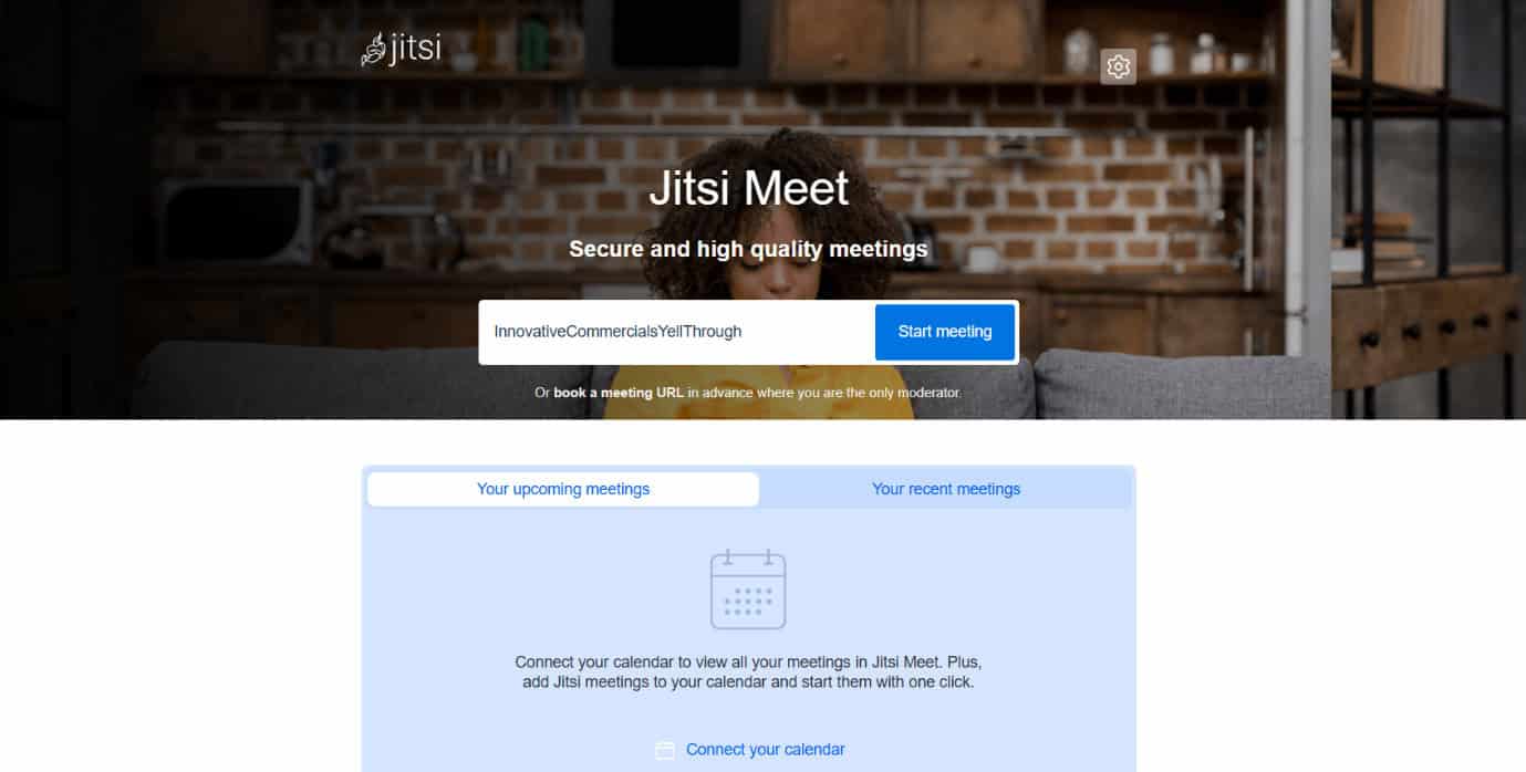 Jitsi Meet | أفضل بدائل Discord مفتوحة المصدر